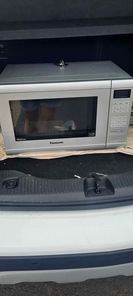 Photo of free Panasonic Microwave (CH49) #4