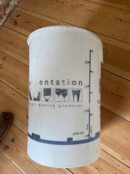 Photo of free Fermentation bucket 5 gallon (Shoreham-by-Sea BN43) #3