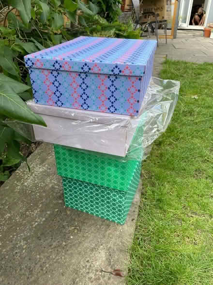 Photo of free Pretty boxes (Bishops stortford) #3