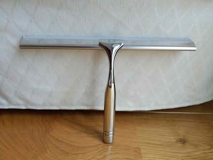 Photo of free Chrome shower squeegee (New Malden KT3) #1