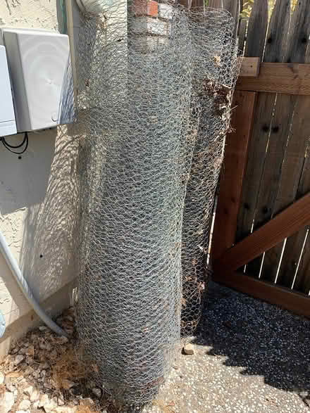 Photo of free Chicken wire (south Walnut Creek) #1