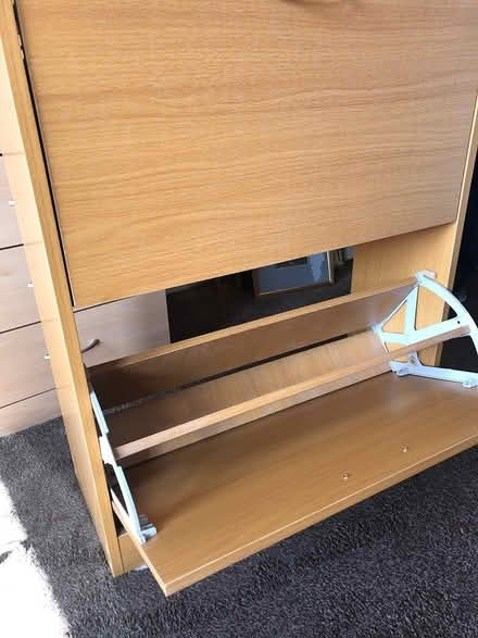 Photo of free Shoe cupboard (Bebington CH63) #1