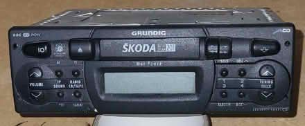 Photo of free Skoda radio (Barnard's Green WR14) #1