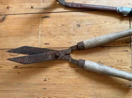 Photo of free Garden shears - need some tlc (Shoreham-by-Sea BN43) #1