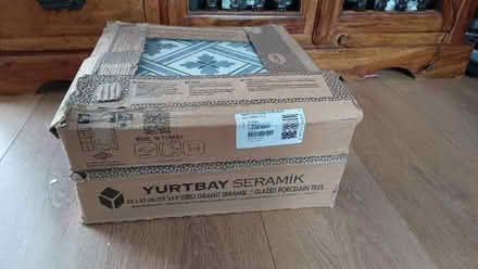 Photo of free Beautiful leftover bathroom tiles (St Albans AL3) #4