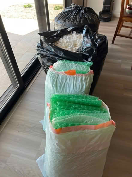 Photo of free Moving boxes, bubble wrap (McClintock & Warner) #1