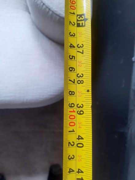 Photo of free Cream sofa (Stow on the wold) #1