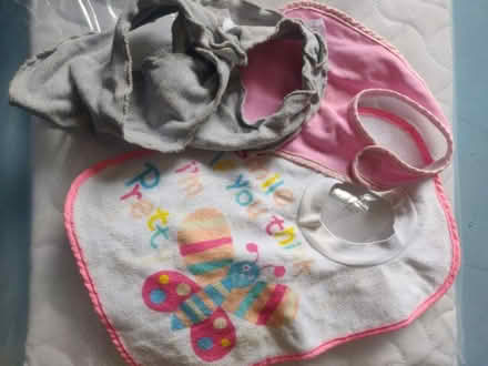 Photo of free Baby bibs x5 (Marchmont EH9) #1