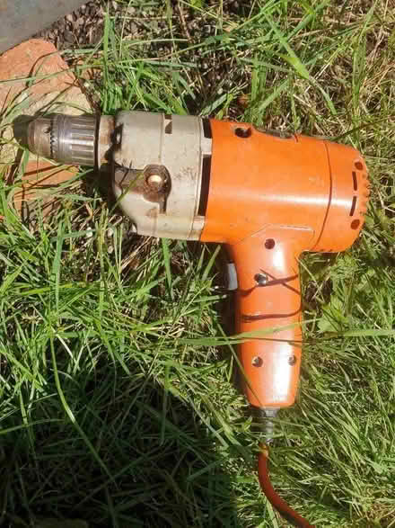 Photo of free Black &decker corded drill. Old but still works very well. (Wargrave RG10) #2