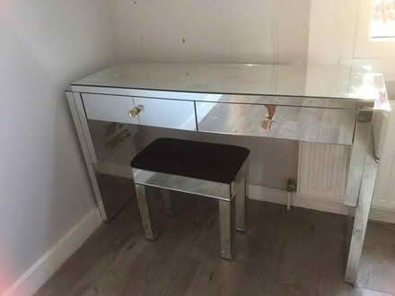 Photo of free Mirrored dressing table and stool (Fulham SW6) #4