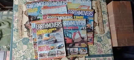 Photo of free Earthmovers magazines (Greenland's Redditch B98.) #1