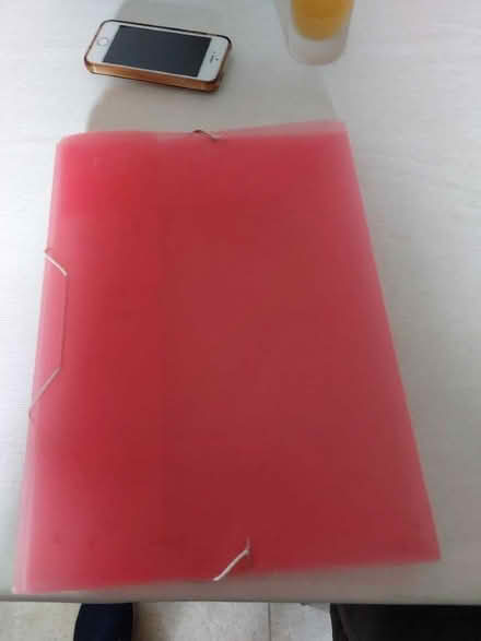 Photo of free Plastic document folder (Littleover DE23) #1