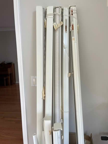 Photo of free 9 sets of blinds (various sizes) (Warren, NJ) #1