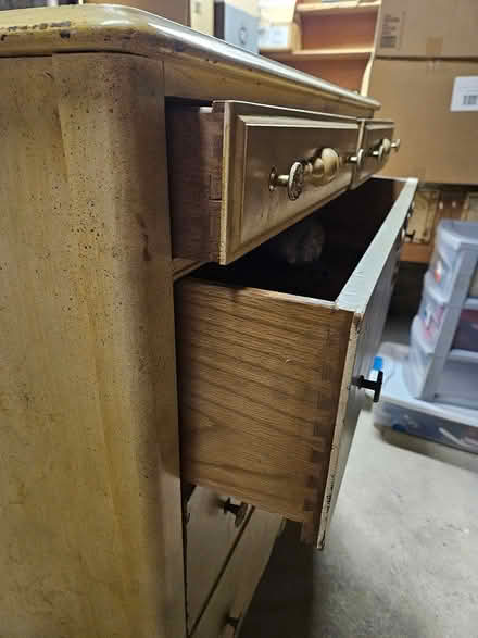 Photo of free Solid Wood 5 Drawer Dresser (Medford) #2