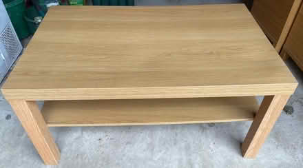 Photo of free Coffee Table (Willington DE65) #1