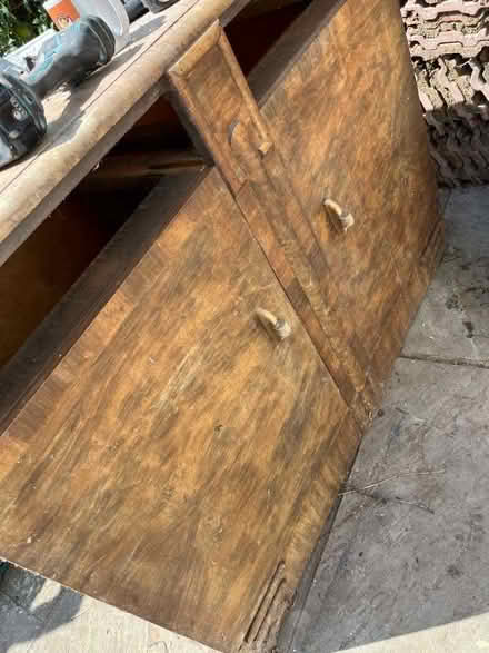 Photo of free Old vintage side board. (Shoreham-by-Sea BN43) #1