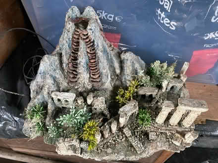 Photo of free Volcano fish tank ornament (Gamesley SK13) #2