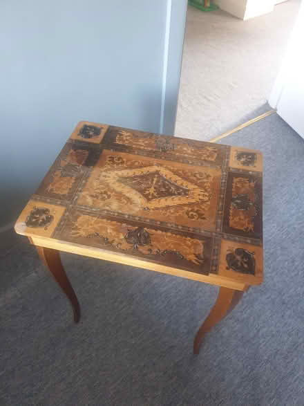Photo of free Jewellery Table (Deansgrange) #2