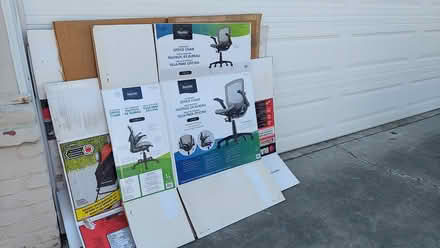 Photo of free 6 large cardboard boxes (West San Jose) #1