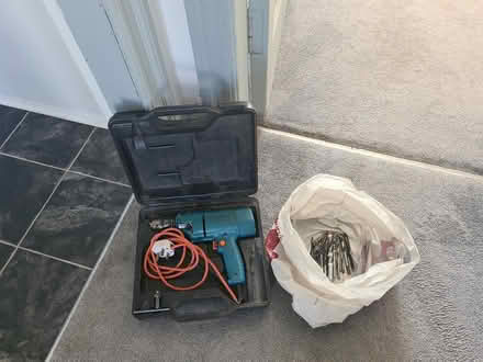 Photo of free Black and Decker corded drill (Colinton EH13) #4
