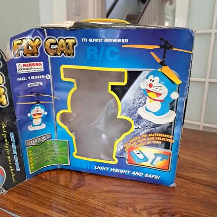Photo of free Remote control flying toy (Northwood HA6) #1