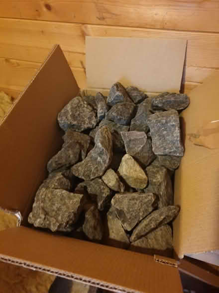 Photo of free Sauna stones (Lava Rocks) (Chalfont Common, SL9) #1