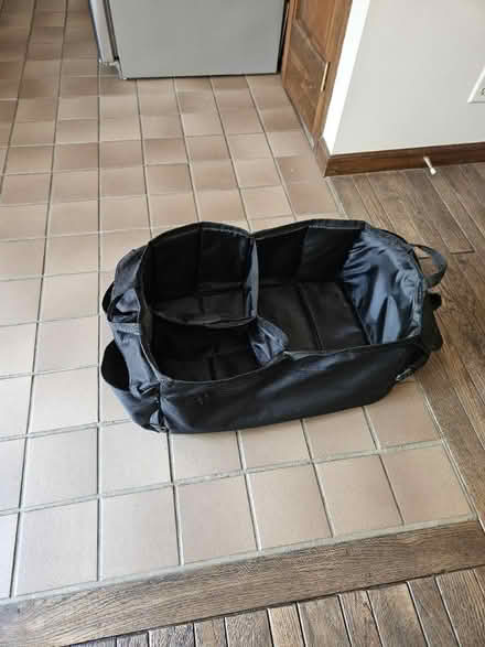 Photo of free Two folding soft car totes (Pine Bush) #1