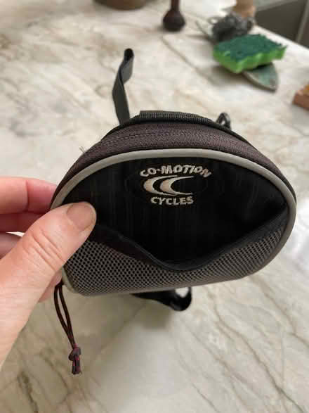 Photo of free Under seat bike bag (Takoma Park MD) #2