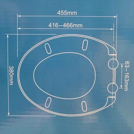 Photo of free Soft close toilet seat (Gladesville) #2