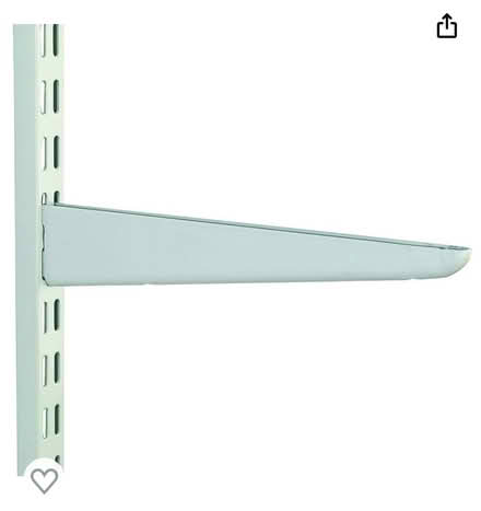 Photo of free Metal shelf support brackets (Lichfield WS14) #1