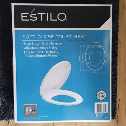 Photo of free Soft close toilet seat (Gladesville) #1