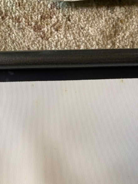 Photo of free Projector screen (Heysham LA3) #3