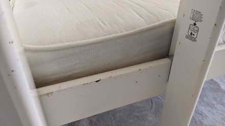 Photo of free Single cabin bed with mattress (Abbey Wood SE2) #4