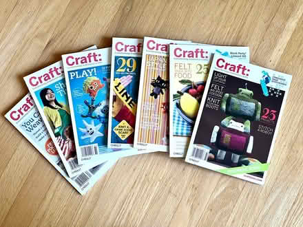 Photo of free CRAFT Magazines (Midtown Palo Alto) #1