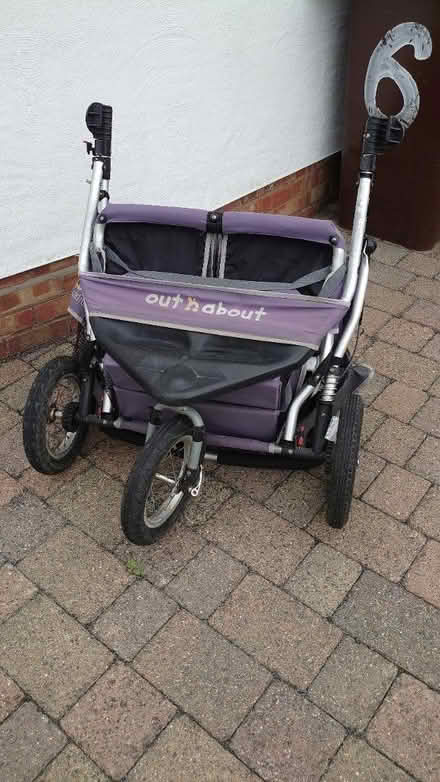 Photo of free Double push chair (Tonbridge) #1