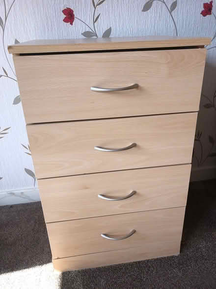 Photo of free Bedside drawers (Bebington CH63) #1