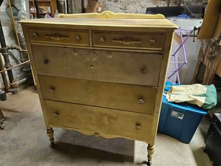 Photo of free Solid Wood 5 Drawer Dresser (Medford) #1