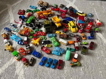 Photo of free Toy cars - lots (Queens Park) #2