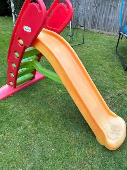 Photo of free Children’s slide (well loved) (BR6) #4