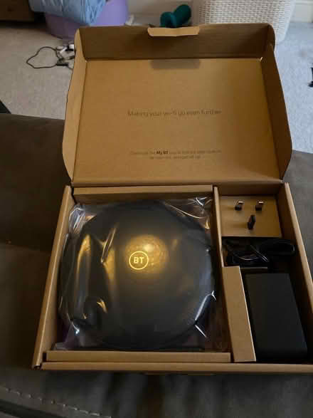 Photo of free BT Wi-Fi Disc (Portsmouth PO2) #1