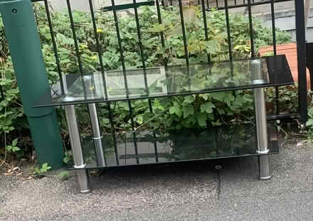 Photo of free Glass Table (Nottingham NG3) #1