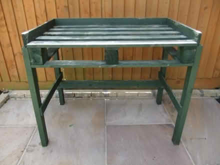 Photo of free Pot stand and potting-up table (Abingdon-on-Thames OX14) #1
