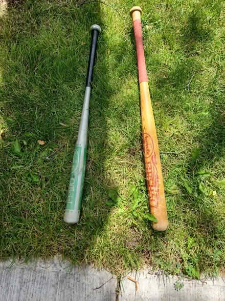Photo of free Baseball bats (Don Mills Rd & Lawrence) #1