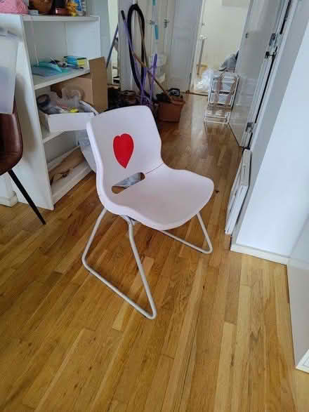 Photo of free Sturdy IKEA Chair Good Condition (E13) #1