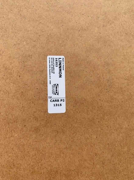 Photo of free IKEA desk/table 150 x 75 (Wokingham RG41) #2