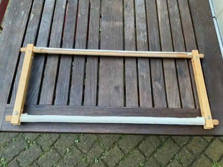 Photo of free A wooden tapestry frame (The Grange EH9) #1