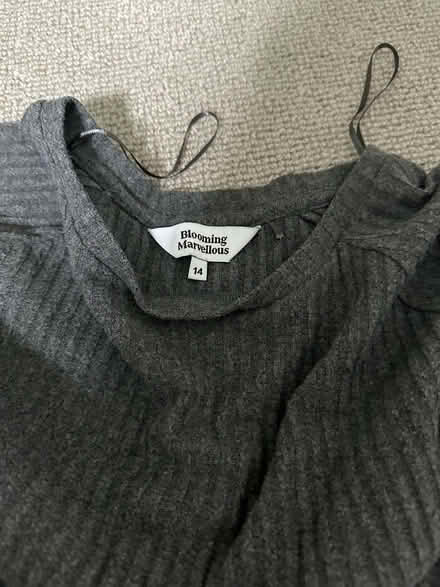 Photo of free Wool wrap maternity dress size 14 (Alexandra Palace, London, N22) #2