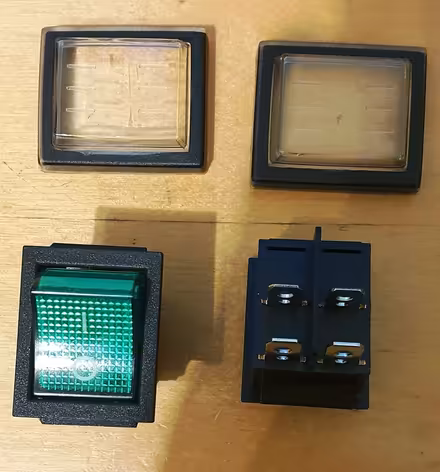 Photo of free Mains rocker switches (Fetcham / Bookham) #2