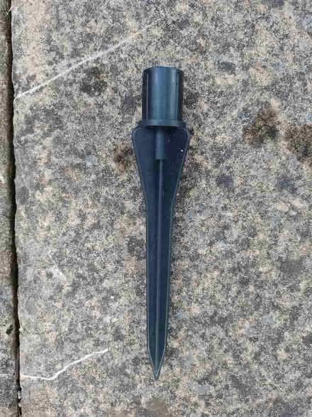 Photo of free Spare ground spike for solar lights (Bowbridge GL5) #1