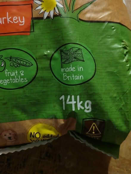 Photo of free Full unopened bag of puppy food (Rectory Farm) #3